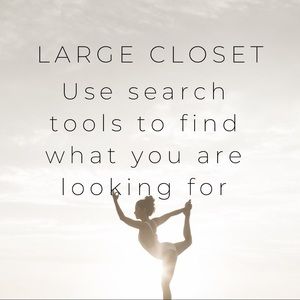 USE SEARCH TOOL ON RIGHT TOP CLOSET TO FIND YOUR SIZE, PRICE,  BRAND, AND ITEM